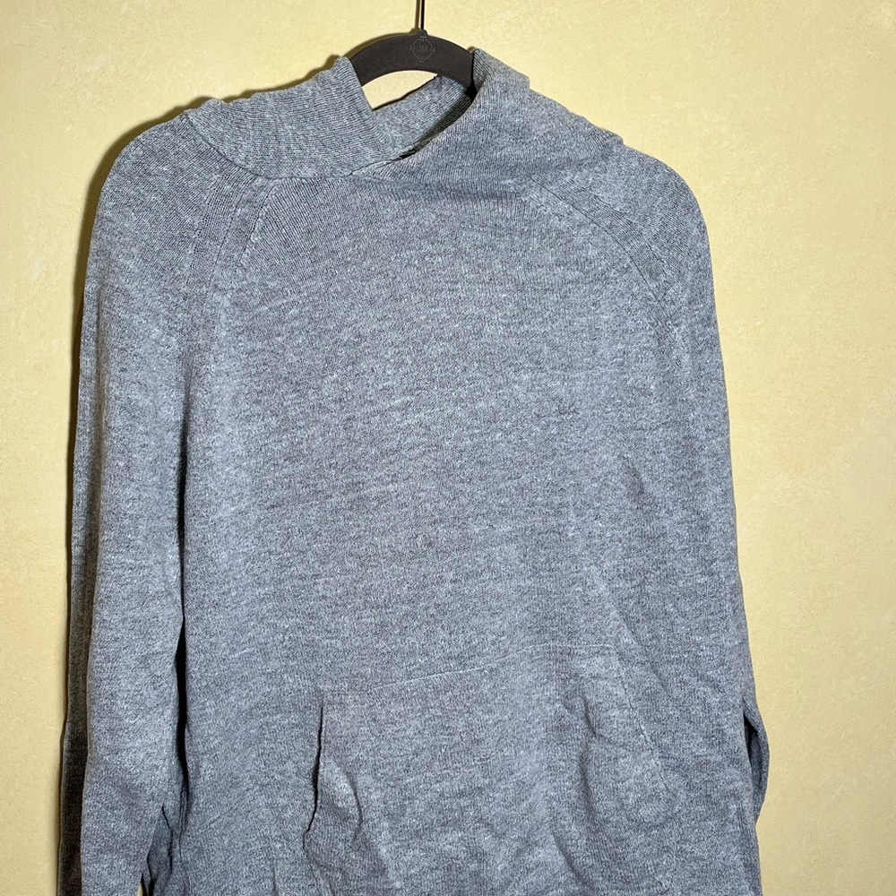 J. Crew Gray Crewneck Sweater